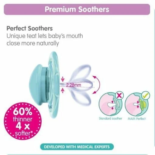 MAM Perfect Pacifier (Single) - Image 5