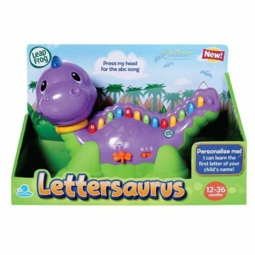 Leap Frog Lettersaurus - Image 2