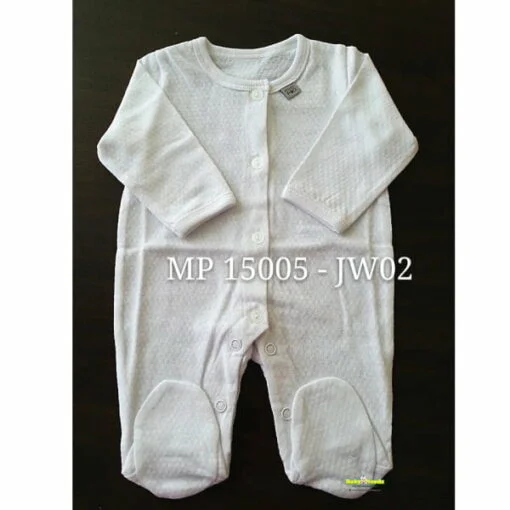 Mini Pod Jumpsuit White ( Extra Small Size )