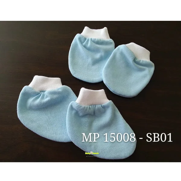 Mini Pod Mitten & Bootee ( Extra Small Size )