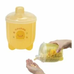 Alternative view of Piyo Piyo Large Four Case Baby Milk Powder Dispenser 830238