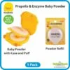 Piyo Piyo Propolis & Enzyme Pressed Baby Powder/Refill