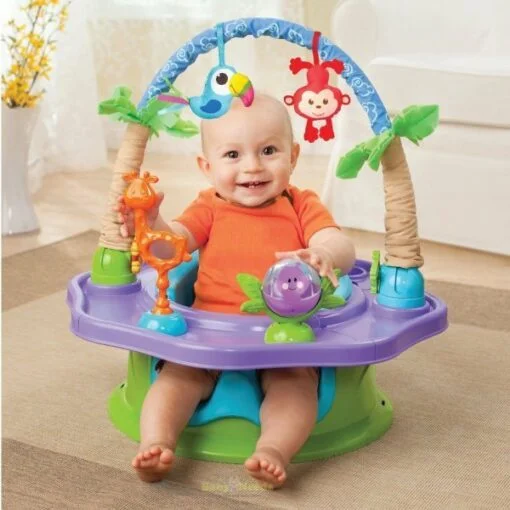 Summer Infant 3 Stage Super Seat Island Giggles