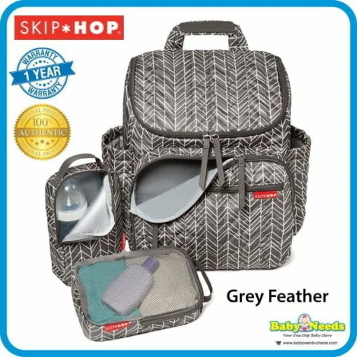 Skip Hop Forma Backpack Diaper Bag - Image 3