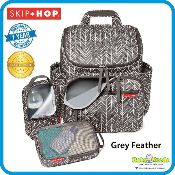 Skip Hop Forma Backpack Diaper Bag - Image 3