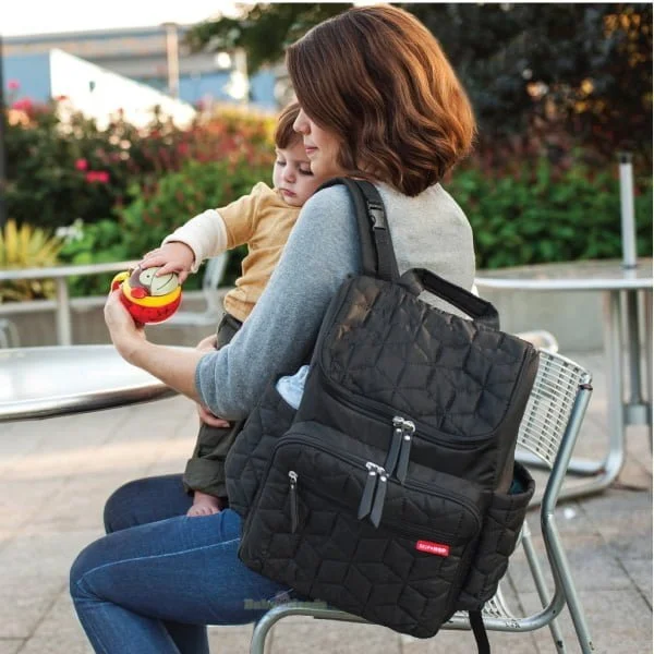 Skip Hop Forma Backpack Diaper Bag - Image 6