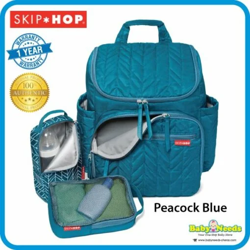 Skip Hop Forma Backpack Diaper Bag - Image 5