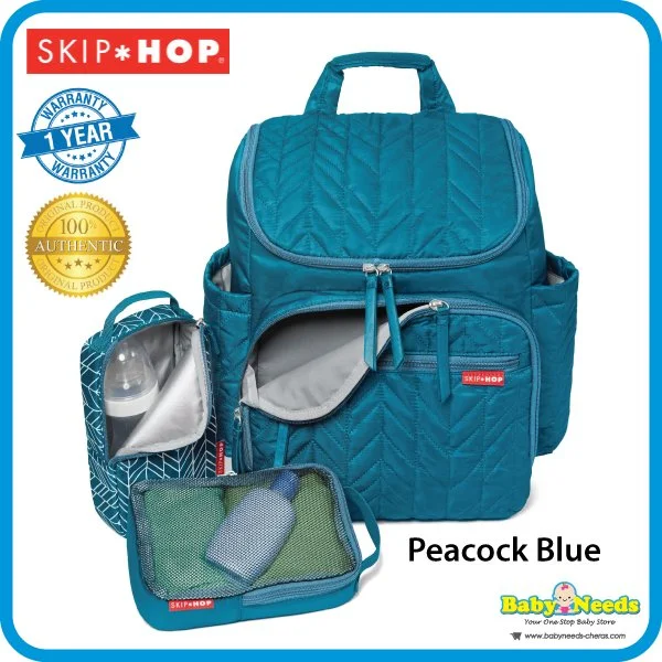 Skip Hop Forma Backpack Diaper Bag - Image 5