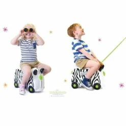 Alternative view of Trunki Zebra Zimba