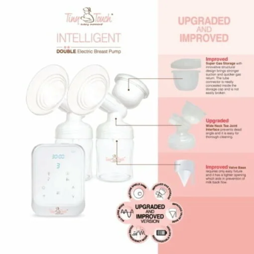 Tiny Touch Intelligent Electric Double Breast Pump - Image 3