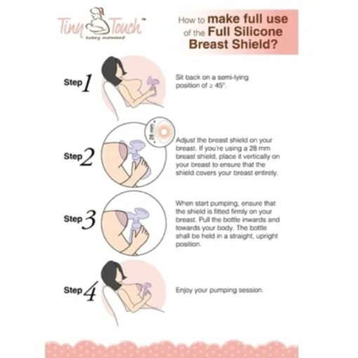 Tiny Touch Intelligent Electric Double Breast Pump - Image 4