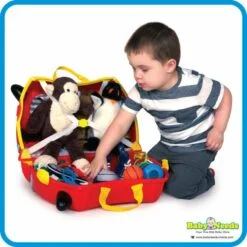 Alternative view of Trunki Rocco Race Car