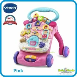 Vtech activity walker clearance pink