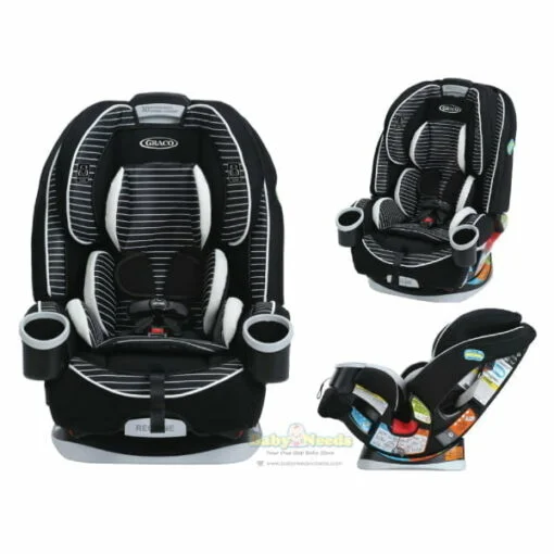 Graco 4Ever All-in-One Convertible Car Seat - Image 2