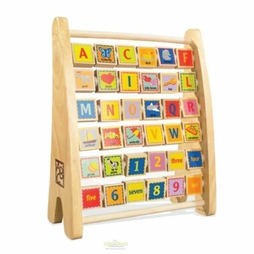 Hape Alphabet Abacus