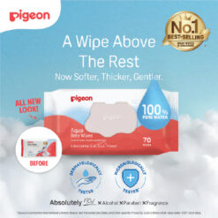 Alternative view of Pigeon Baby Wipes 6 In 1