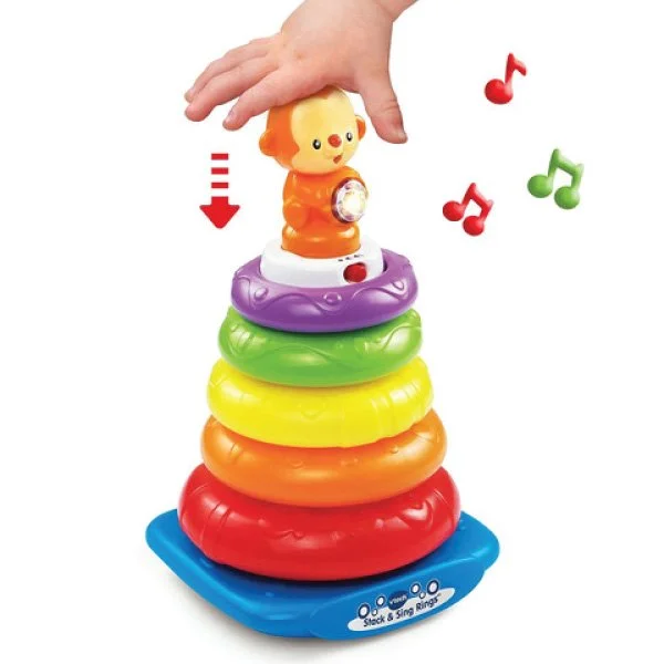 Vtech Stack & Discover Rings - Image 2