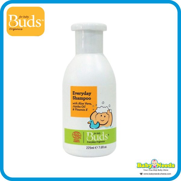 buds baby shampoo