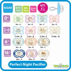 MAM Perfect Night Pacifier (Single)