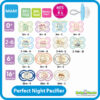 MAM Perfect Night Pacifier (Single)