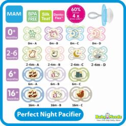 MAM Perfect Night Pacifier (Single)