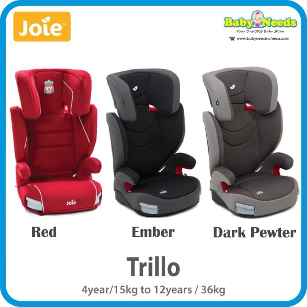 Joie trillo 2025 car seat