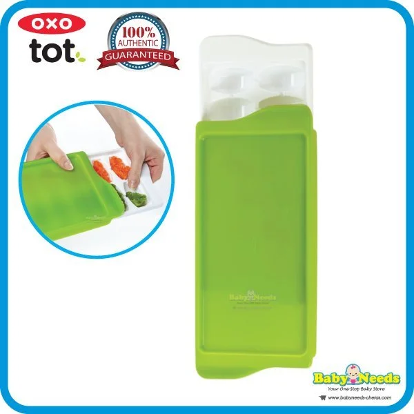 OXO Tot Baby Food Freezer Tray with Protective Cover