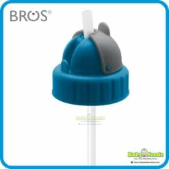 Alternative view of Bros Crystal Straw Bottle 550ml