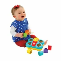 Alternative view of Fisher Price Butterfly Shape Sorter