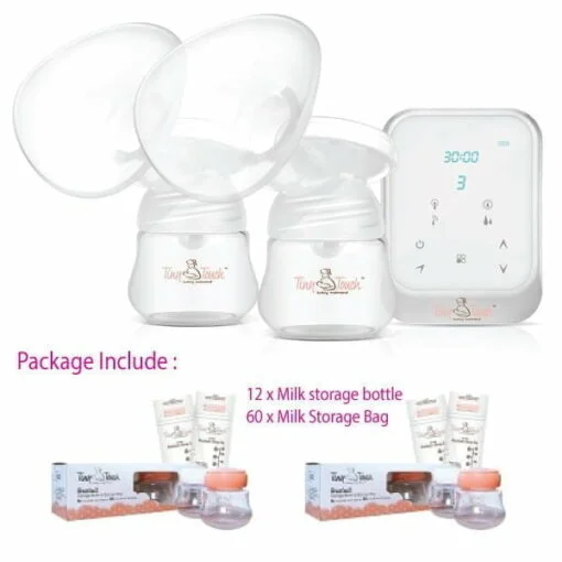 Tiny Touch Intelligent Electric Double Breast Pump ( Package 2 )