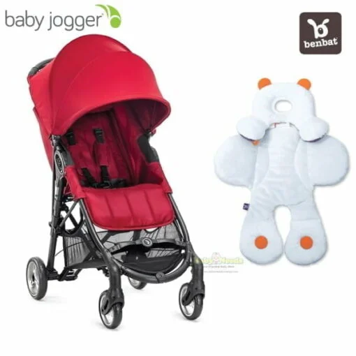 Baby Jogger City Mini ZIP Benbat Total Body Support ( Package )