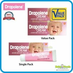 Drapolene Nappy Rash Cream 55g