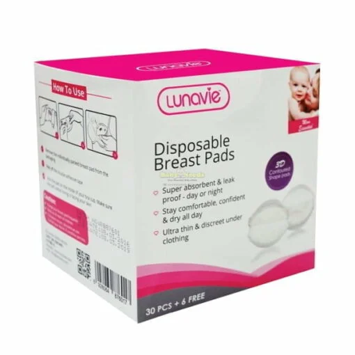 Lunavie Disposable Breast Pads