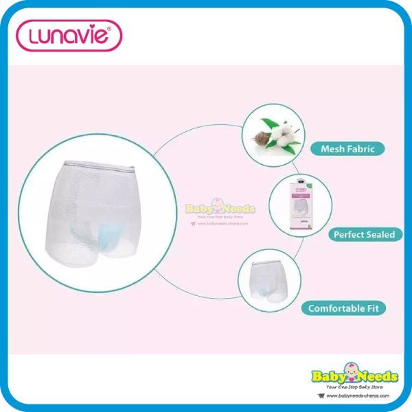 Lunavie Disposable Maternity Panties 5pcs/pack - Baby Needs Online Store  Malaysia