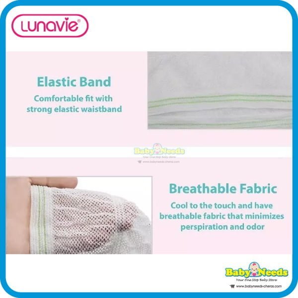 Lunavie Disposable Maternity Panties/ Brief 5pcs/Pack (M/ L or XL/ XXL)