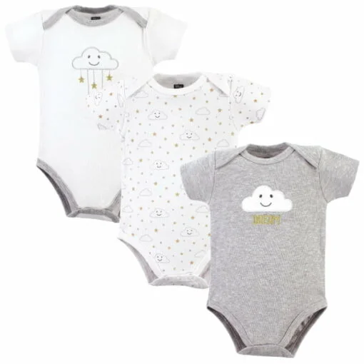 Luvable Friend 3 pack Bodysuit With Set