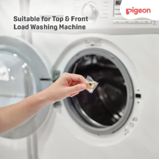 Pigeon Baby Laundry Detergent Capsules - Image 6
