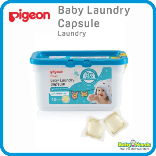 Pigeon Baby Laundry Detergent Capsules