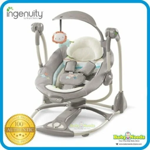 Bright Starts Ingenuity Convert Me Swing 2 Seat 10216