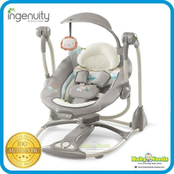 Bright Starts Ingenuity Convert Me Swing 2 Seat - Image 2