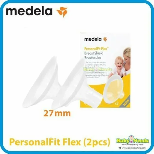Medela Personal Fit Flex Breast Shield/ Freestyle Flex Connector/Tubing/Storage Bottle/Valve/Membrane - Image 4