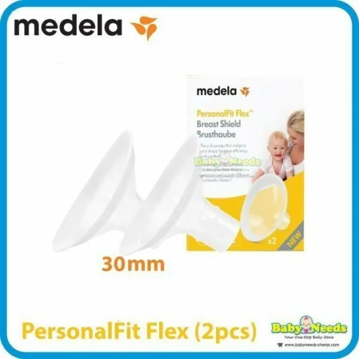 Medela Personal Fit Flex Breast Shield/ Freestyle Flex Connector/Tubing/Storage Bottle/Valve/Membrane - Image 5