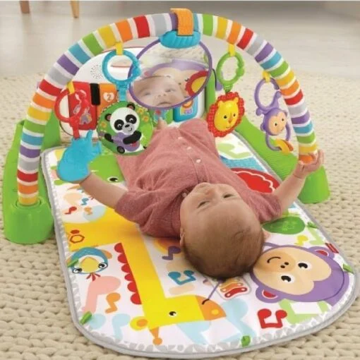 Fisher Price Deluxe Kick & Play Piano Gym - Image 5