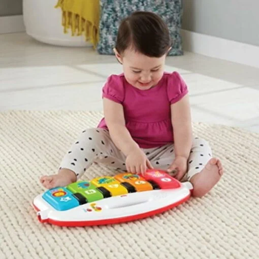 Fisher Price Deluxe Kick & Play Piano Gym - Image 4