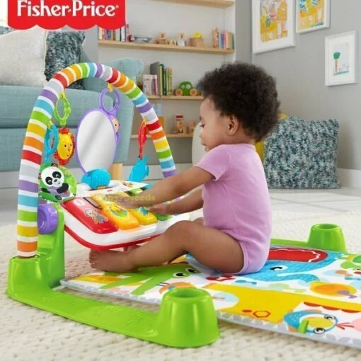 Fisher Price Deluxe Kick & Play Piano Gym - Image 6