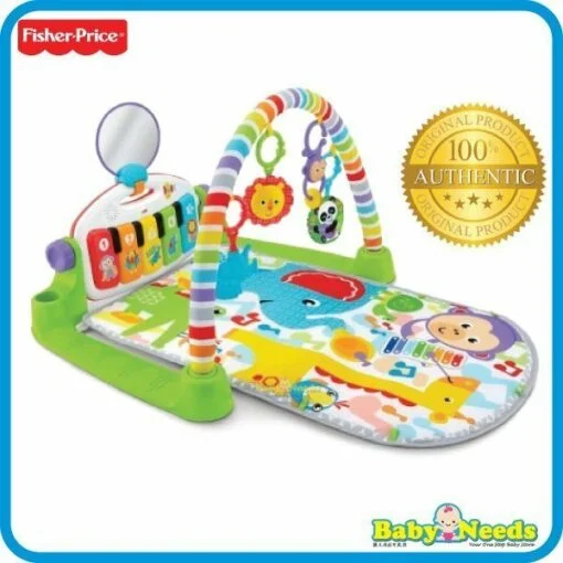 Fisher Price Deluxe Kick & Play Piano Gym