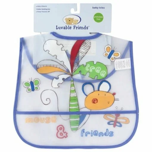 Luvable Friends PEVA Feeder Bib