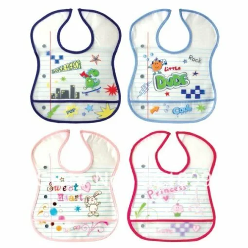 Luvable Friends PEVA Feeder Bib - Image 2