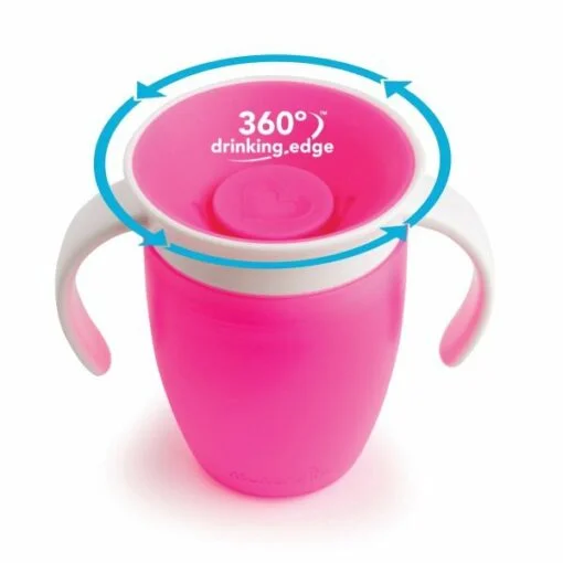 Munchkin Miracle 360 Trainer Cup (7oz/14oz) - Image 4