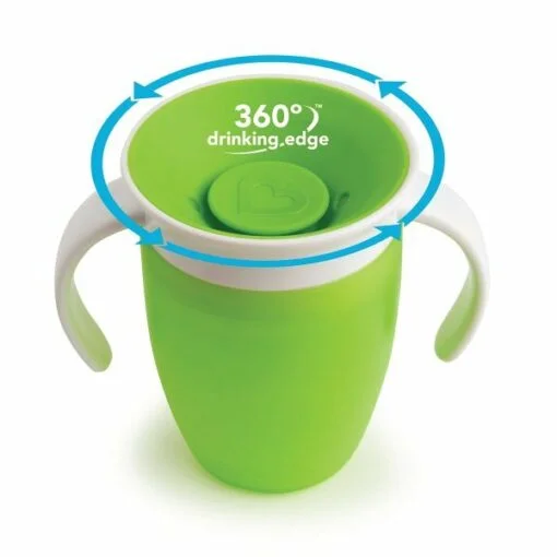Munchkin Miracle 360 Trainer Cup (7oz/14oz) - Image 3